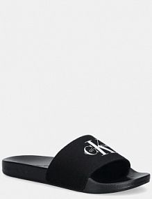 Klapki Calvin Klein  czarne damskie YW0YW01967