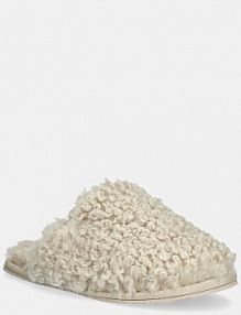 Kapcie Calvin Klein  beżowe damskie YW0YW01975