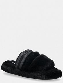 Kapcie Tommy Hilfiger  czarne damskie FW0FW08854