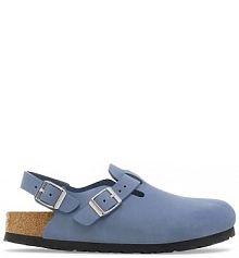 Klapki Birkenstock  niebieskie damskie 1030478
