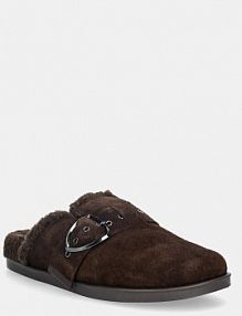 Kapcie Blauer  brązowe damskie F5GLADE04.SUF