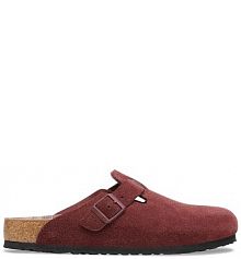 Klapki Birkenstock  czerwone damskie 1030730.Zinfa