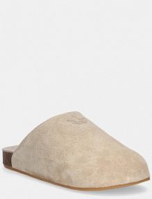 Klapki eleganckie adidas Originals  beżowe JP8730