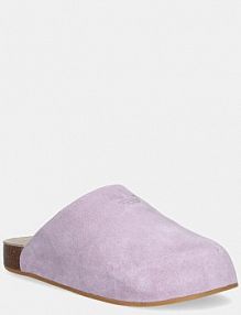 Klapki eleganckie adidas Originals  fioletowe JP8732