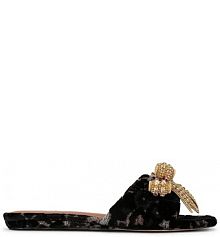 Klapki Kurt Geiger London  czarne damskie 655735689
