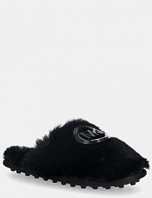 Kapcie MICHAEL Michael Kors  czarne damskie 40F5ADFA1D.00