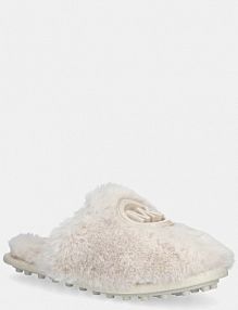 Kapcie MICHAEL Michael Kors  beżowe damskie 40F5ADFA1D.27