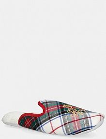 Kapcie Lauren Ralph Lauren  beżowe damskie ILN02474F