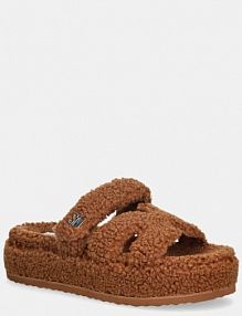 Kapcie Steve Madden  brązowe damskie 11004961.280