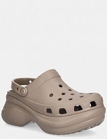 Klapki Crocs  beżowe damskie 206302.214
