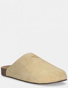 Klapki eleganckie adidas Originals  beżowe JR3587