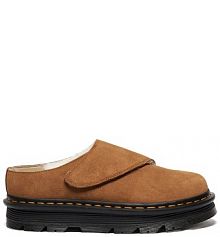 Klapki eleganckie Dr. Martens  brązowe DM41731200