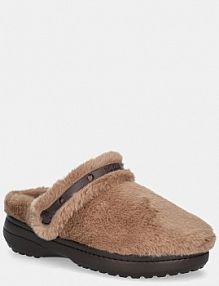 Kapcie Crocs  brązowe damskie 211116.2JJ