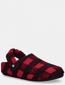 Kapcie Crocs  czerwone damskie 210755.6WG