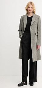 Płaszcz Polo Ralph Lauren  beżowy damski 211966522