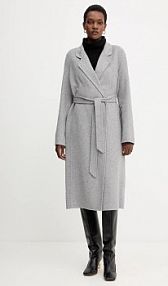 Płaszcz Boss  szary damski 50541513