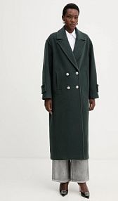 Płaszcz pinko  zielony damski 105770.A2SM