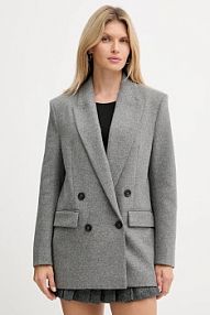 Płaszcz pinko  szary damski 106099.A2ZU