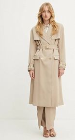 Płaszcz Marciano by Guess  beżowy damski 5YGL03.7340A