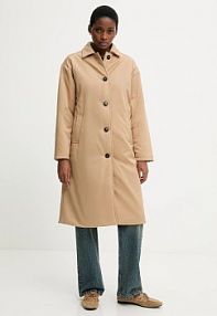 Płaszcz United Colors of Benetton  zielony damski 2I1UDN08F