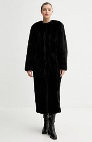 Płaszcz Stand Studio  czarny damski 66578.9415