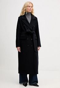 Płaszcz Blugirl Blumarine  granatowy damski RF5242.T221A