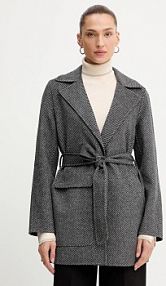 Płaszcz Armani Exchange  szary damski XW000692.AF16