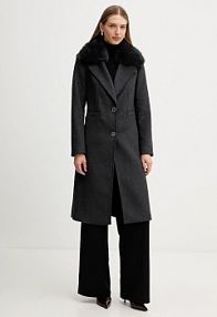 Płaszcz Guess  szary damski W5BL19.W2642