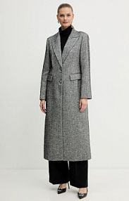 Płaszcz Guess  szary damski W5BL26.W2680