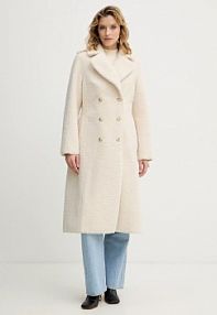 Płaszcz Guess  beżowy damski W5BL62.W4190