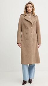 Płaszcz Guess  beżowy damski W5BL62.W4190