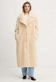 Płaszcz Guess  beżowy damski W5BL93.WJ090