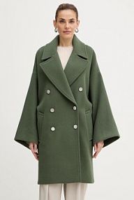 Płaszcz Max&Co.  zielony damski 2526086114200