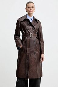 Płaszcz Max&Co.  brązowy damski 2526476013200