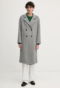 Płaszcz Gaudi  szary damski 521FD35010