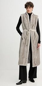 Płaszcz Gaudi  szary damski 521FD39007