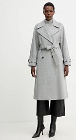 Płaszcz Marella  szary damski 2523016071200