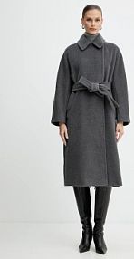 Płaszcz Marella  szary damski 2523016142200
