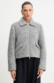 Płaszcz Boss  szary damski 50548767