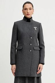 Płaszcz Morgan  szary damski GBROCHE