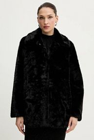 Płaszcz Morgan  czarny damski GOVIA