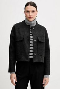 Kurtka Sandro Ferrone  zielona damska S23YBFBRUCE