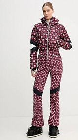 Kurtka narciarska Fusalp  czerwona I1307