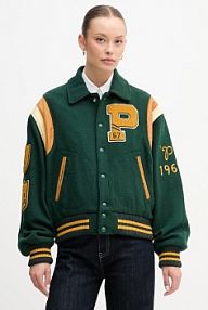 Kurtka Polo Ralph Lauren  zielona damska 211971014