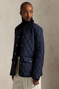 Kurtka Polo Ralph Lauren  granatowa damska 211965336