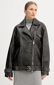 Ramoneska pinko  czarna 105369.A23U