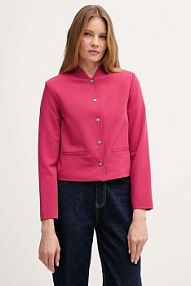 Kurtka United Colors of Benetton  różowa damska 2R4CDW03B