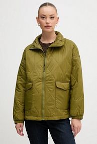 Kurtka United Colors of Benetton  zielona damska 2YRYDN080