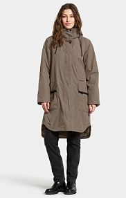 Parka Didriksons  brązowa 505928