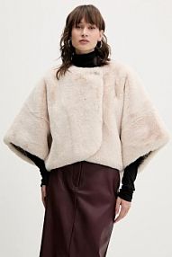 Płaszcz Blugirl Blumarine  beżowy damski PF5006.T0300